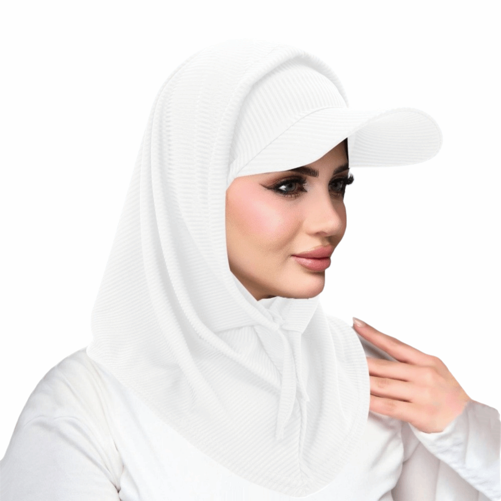 Sun Hat Wide Brim - Casual Sun Hat with Hood Sun