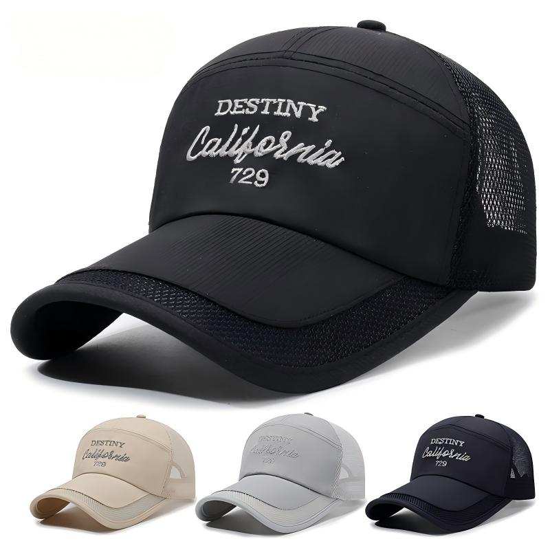 Baseball Cap Structured - New extended brim fashionable baseball cap