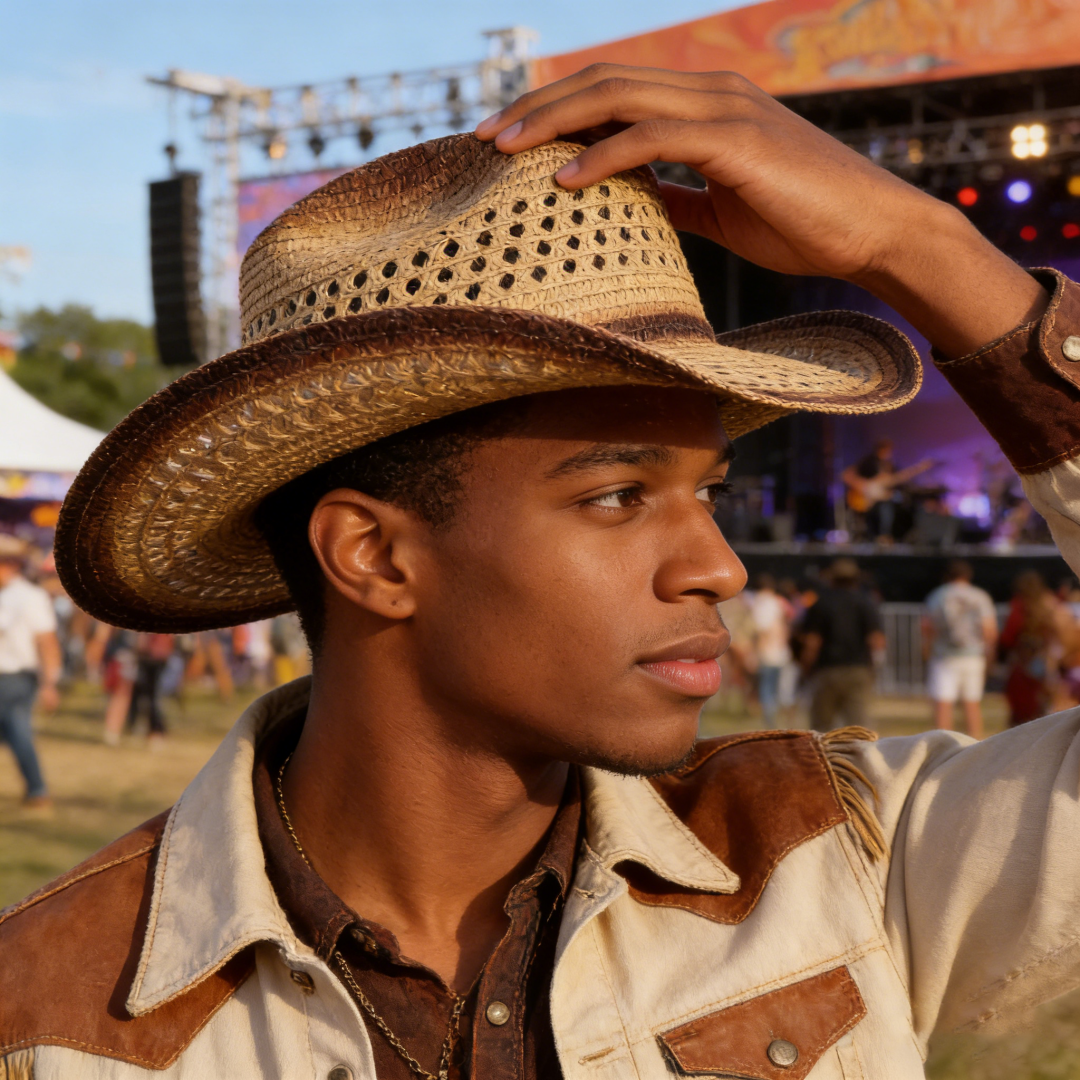 1PC Straw Western Cowboy Hat H - Cowboy Hat Straw recensione e prezzo