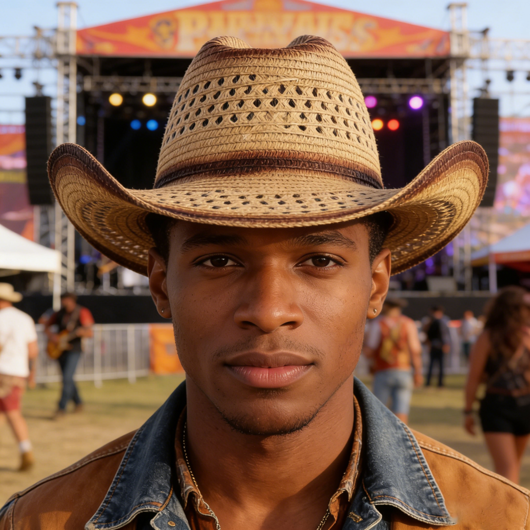 1PC Straw Western Cowboy Hat H - Cowboy Hat Straw recensione e prezzo