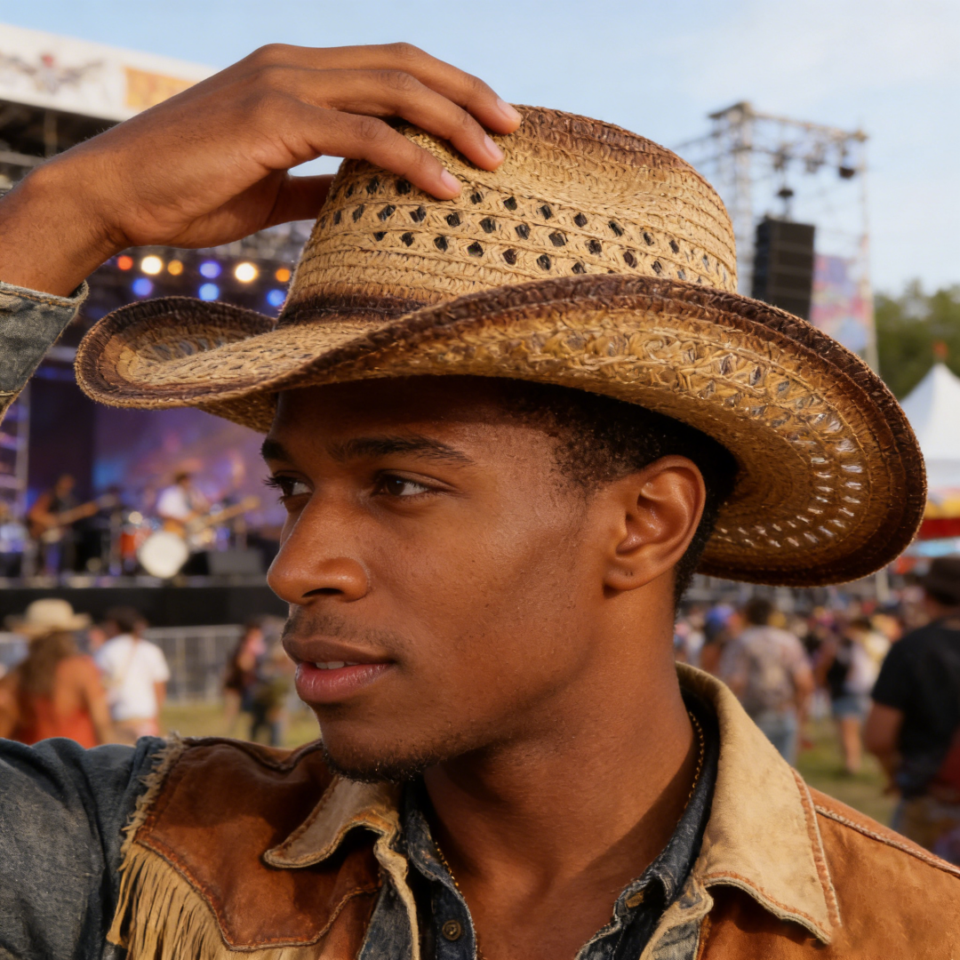 1PC Straw Western Cowboy Hat H - Cowboy Hat Straw recensione e prezzo