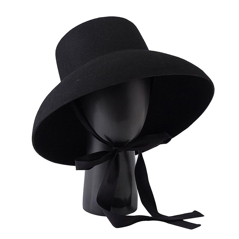 Retro Style Pure Wool Hat Wide - Fedora Hat Wool recensione e prezzo