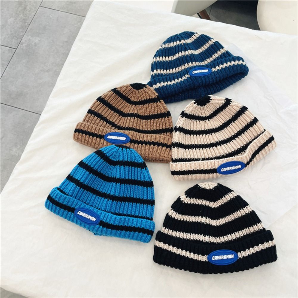 Fashion Warm Children's Hats B - Beanie Cuffed Knit recensione e prezzo