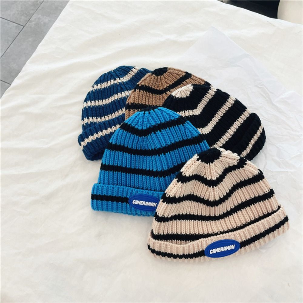 Fashion Warm Children's Hats B - Beanie Cuffed Knit recensione e prezzo