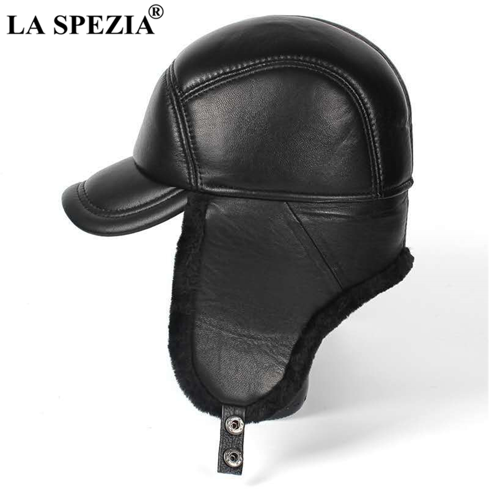 LA SPEZIA Winter Hat Men Genui - Winter Trapper Hat recensione e prezzo