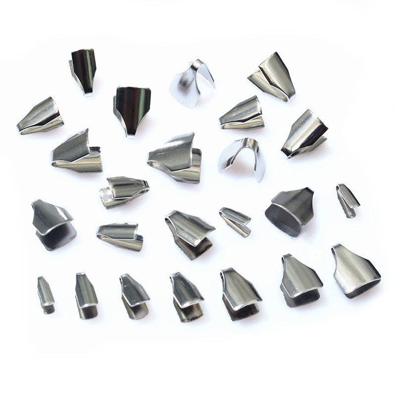 100pcs Stainless Steel 2-7mm F - Snapback Hat Flat recensione e prezzo