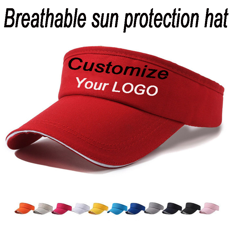 Custom Logo Empty Top Sun Viso - Visor Sun Hat recensione e prezzo