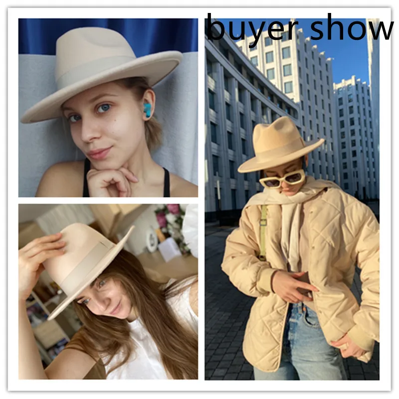 Fedora Hat Women Winter Hats f - Fedora Hat Wool recensione e prezzo