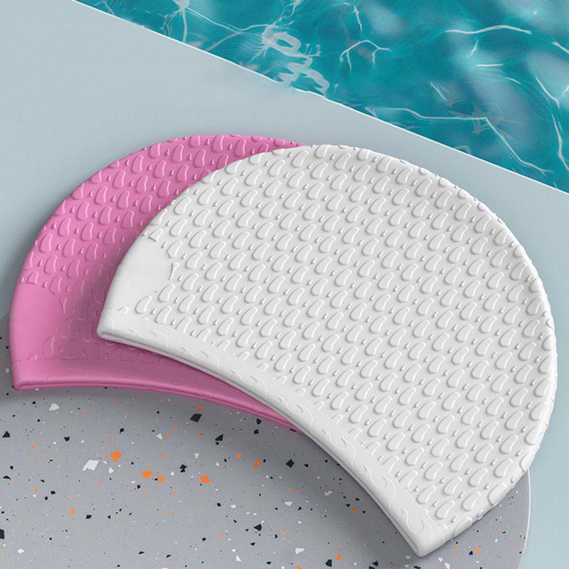 Professional Silicone Swim Cap - Swim Hat Silicone recensione e prezzo