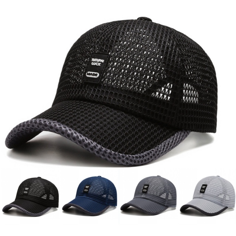 Men Women Summer Full Mesh Qui - Trucker Cap Mesh recensione e prezzo