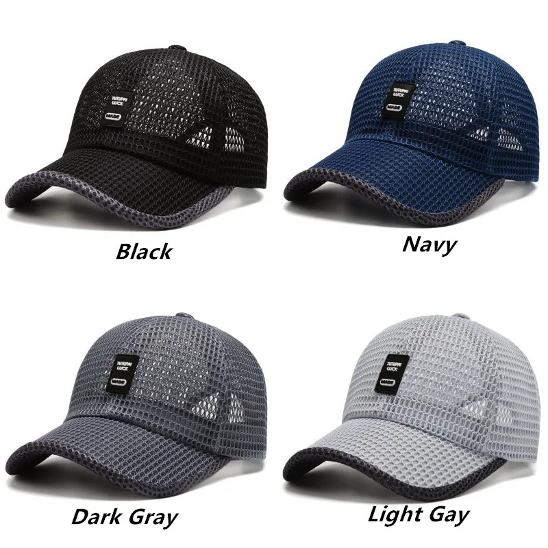 Men Women Summer Full Mesh Qui - Trucker Cap Mesh recensione e prezzo