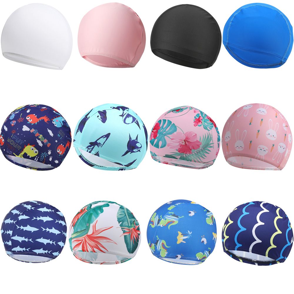 Cartoon  Children Boys Girls H - Swim Hat Silicone recensione e prezzo