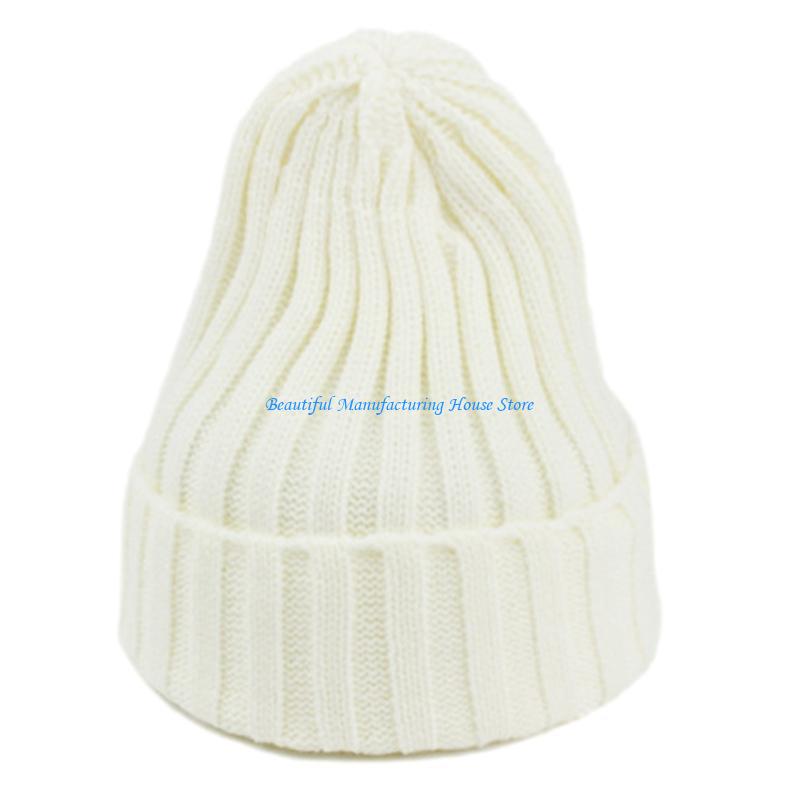 E56A Unisex Winter Ribbed Knit - Beanie Cuffed Knit recensione e prezzo