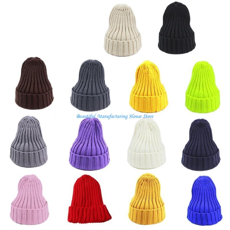 E56A Unisex Winter Ribbed Knit - Beanie Cuffed Knit recensione e prezzo