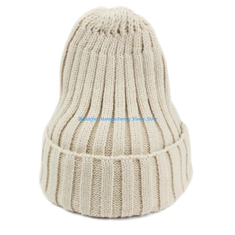 E56A Unisex Winter Ribbed Knit - Beanie Cuffed Knit recensione e prezzo