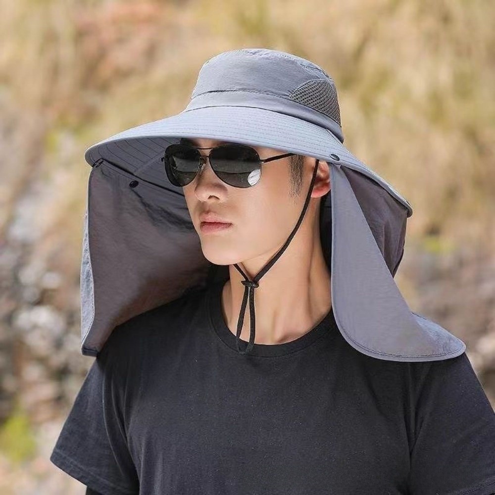 Fashion Cloth Men Sun Hat Big  - Visor Sun Hat recensione e prezzo