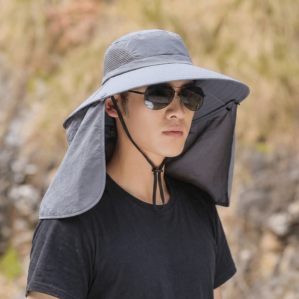 Fashion Cloth Men Sun Hat Big  - Visor Sun Hat recensione e prezzo