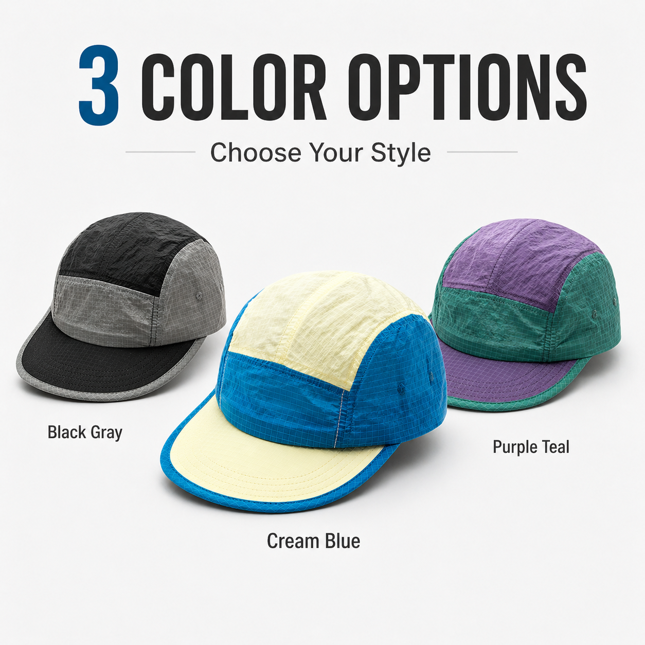 Unisex 5 Panel Camp Cap Ripsto - Corduroy Cap 5 Panel recensione e prezzo