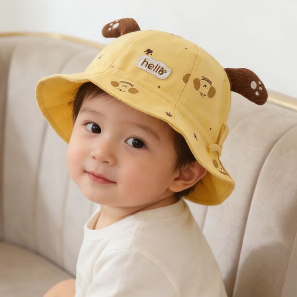 Baby Fishing Cap Spring Autumn - Bucket Hat Cotton recensione e prezzo