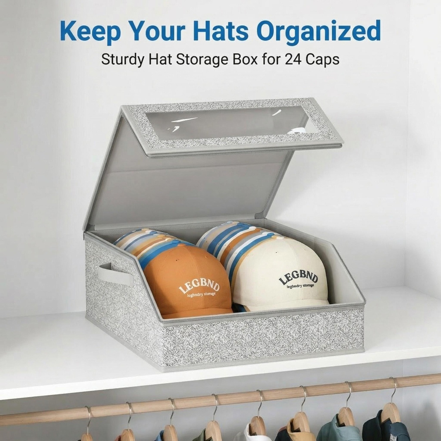 Large Capacity Double Row Hat  - Baseball Cap Structured recensione e prezzo