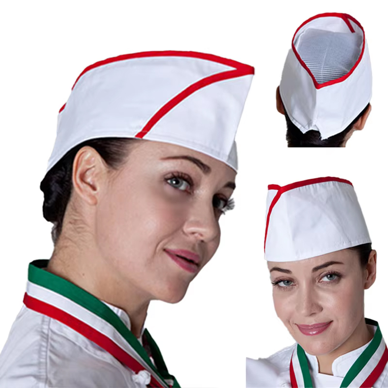 Catering Chef Boater hat Resta - Snapback Hat Flat recensione e prezzo
