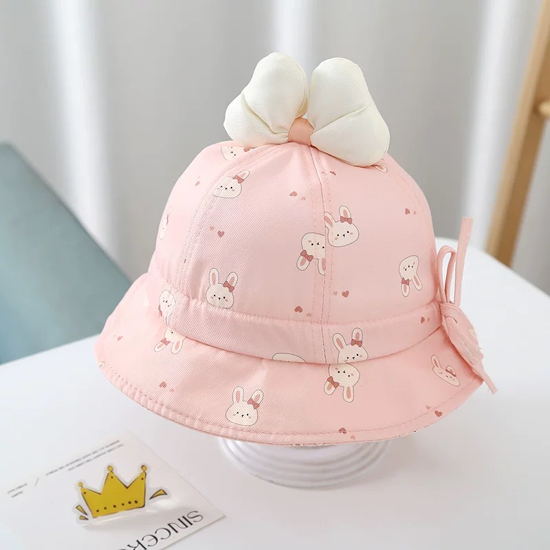 Spring 2026 New Cartoon Bear R - Bucket Hat Cotton recensione e prezzo