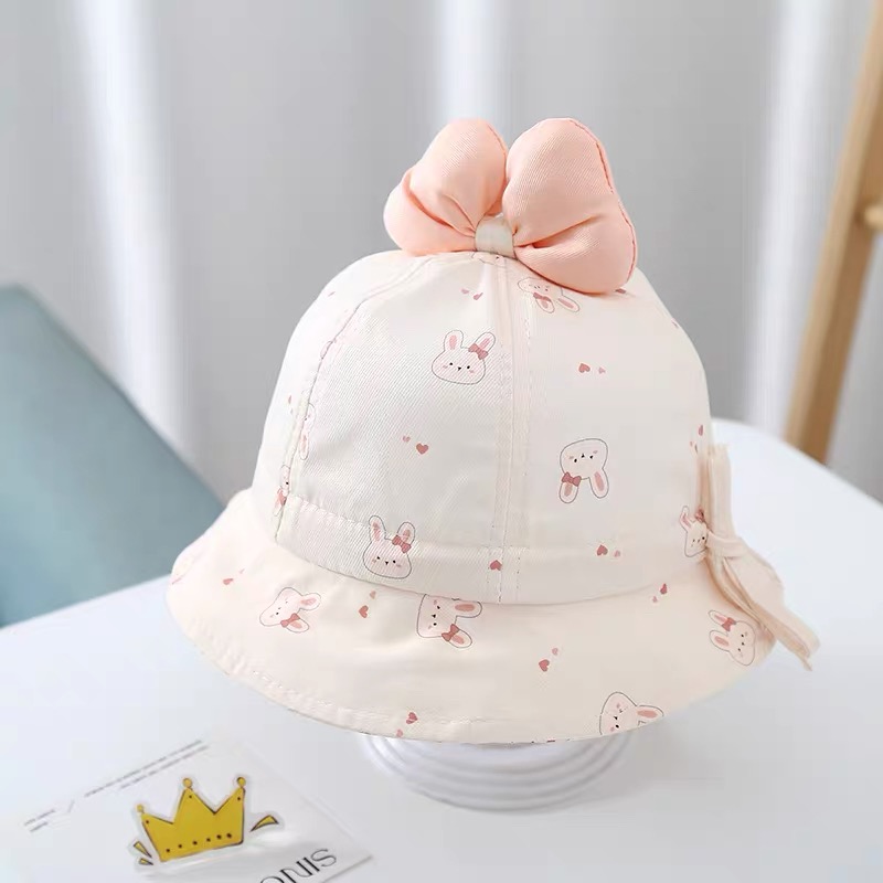 Spring 2026 New Cartoon Bear R - Bucket Hat Cotton recensione e prezzo