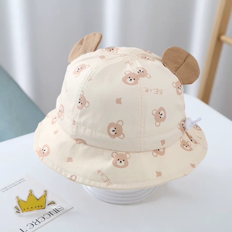 Spring 2026 New Cartoon Bear R - Bucket Hat Cotton recensione e prezzo
