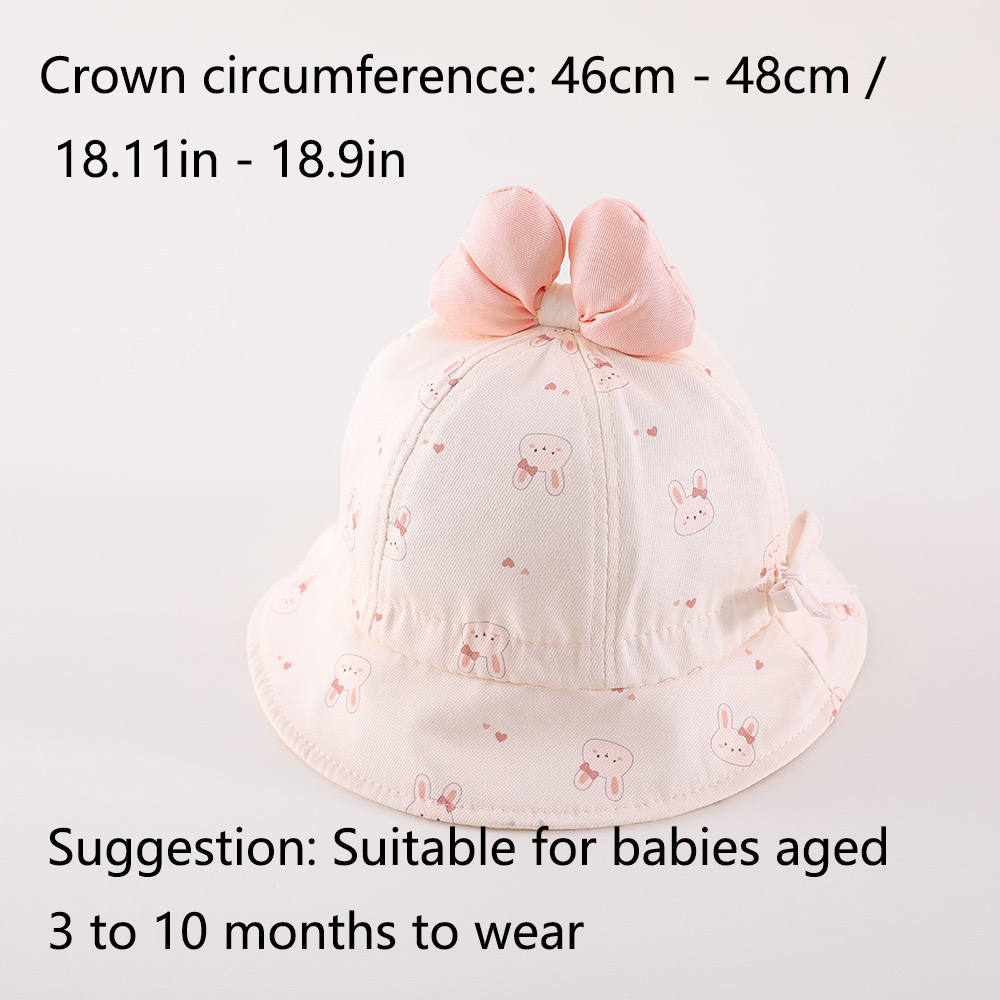 Spring 2026 New Cartoon Bear R - Bucket Hat Cotton recensione e prezzo
