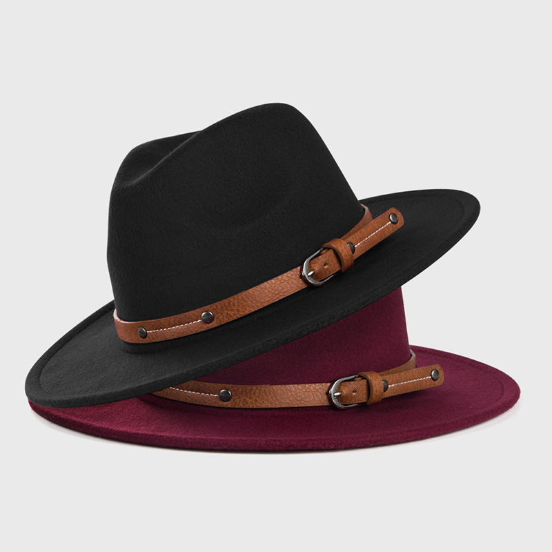 Wool Fedora Hat For Women Men  - Fedora Hat Wool recensione e prezzo