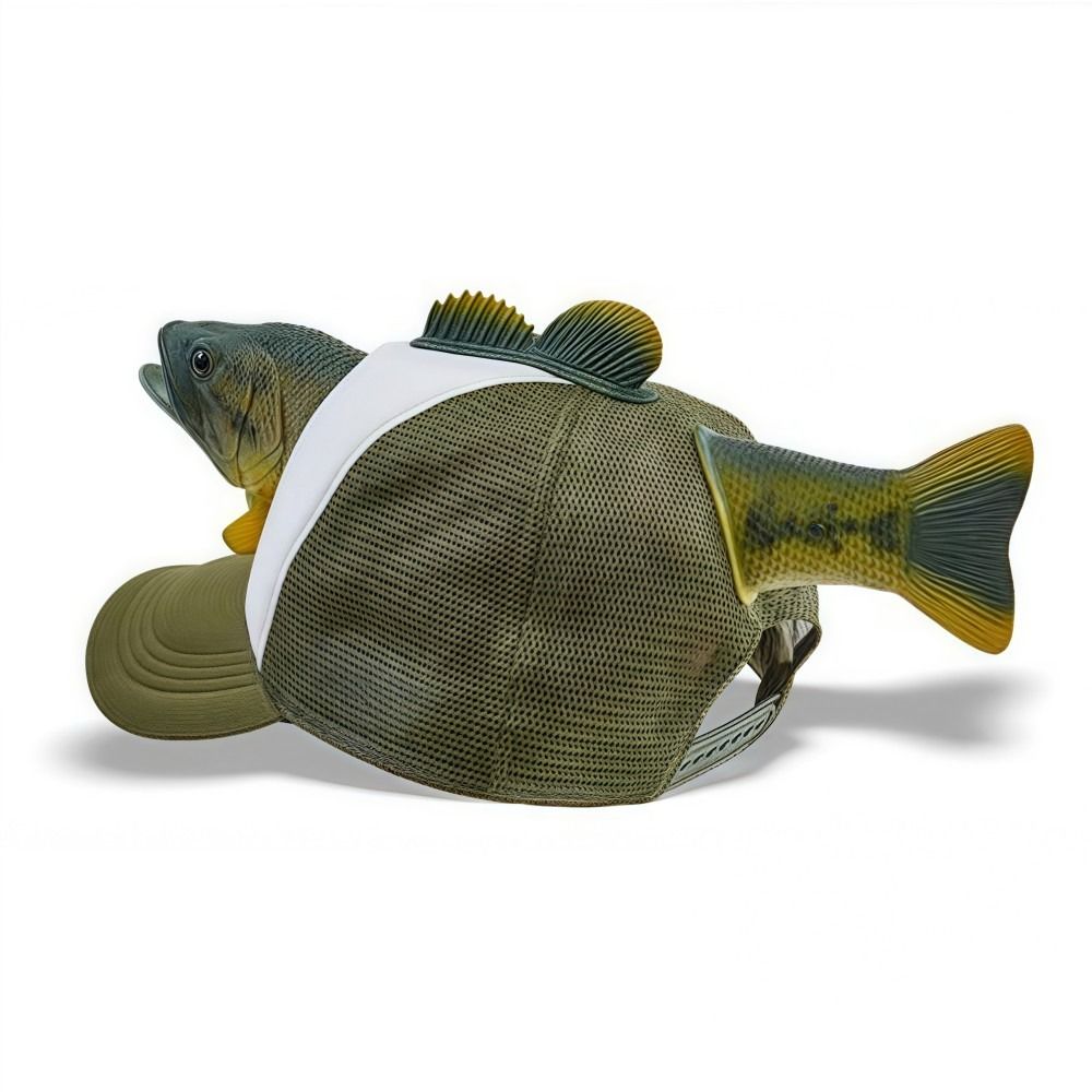 Funny 3D Fish Animal Trucker H - Trucker Cap Mesh recensione e prezzo