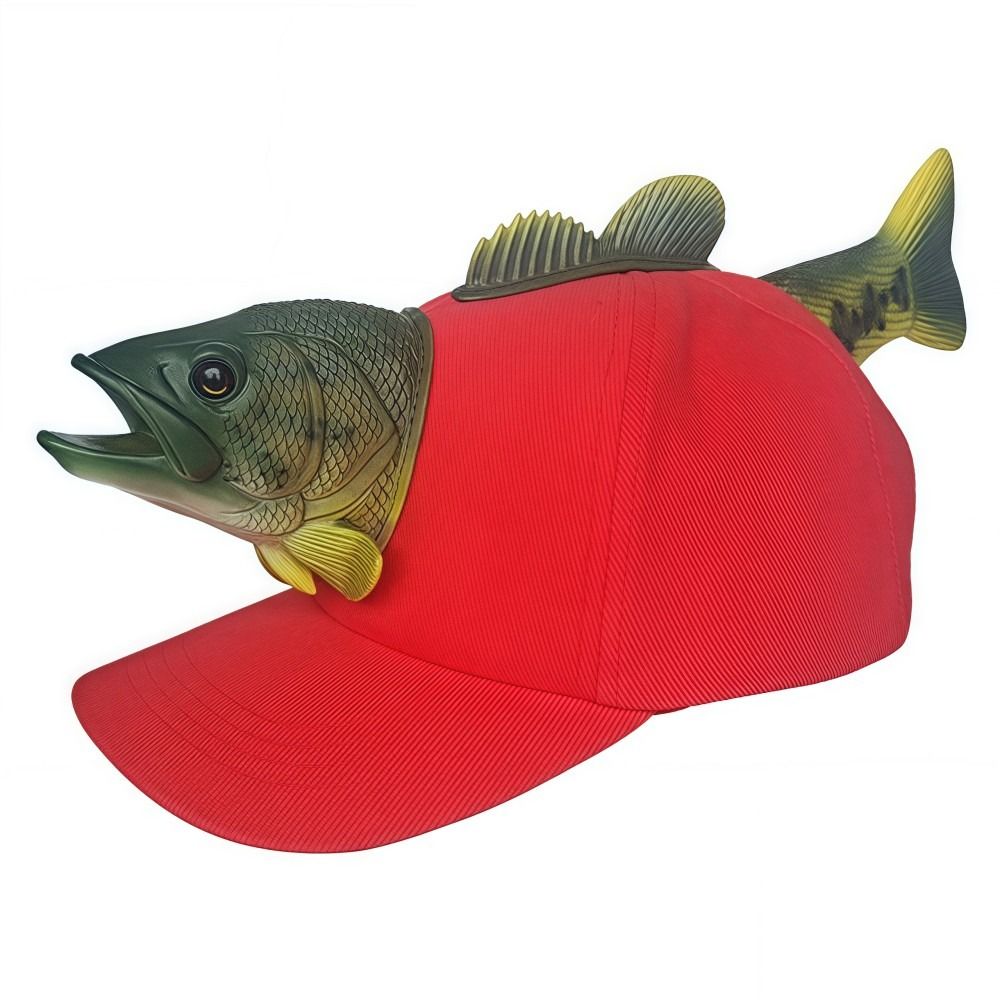 Funny 3D Fish Animal Trucker H - Trucker Cap Mesh recensione e prezzo