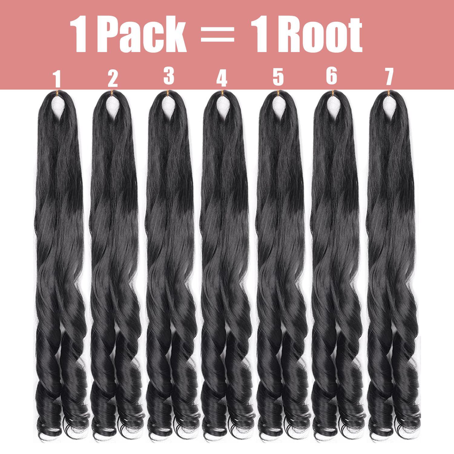 French Curly Braiding Hair 12/ - Beret French Wool recensione e prezzo