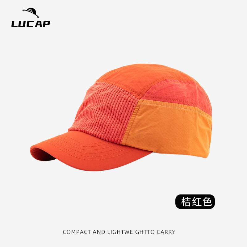 Custom Embroidered Logo Color  - Corduroy Cap 5 Panel recensione e prezzo