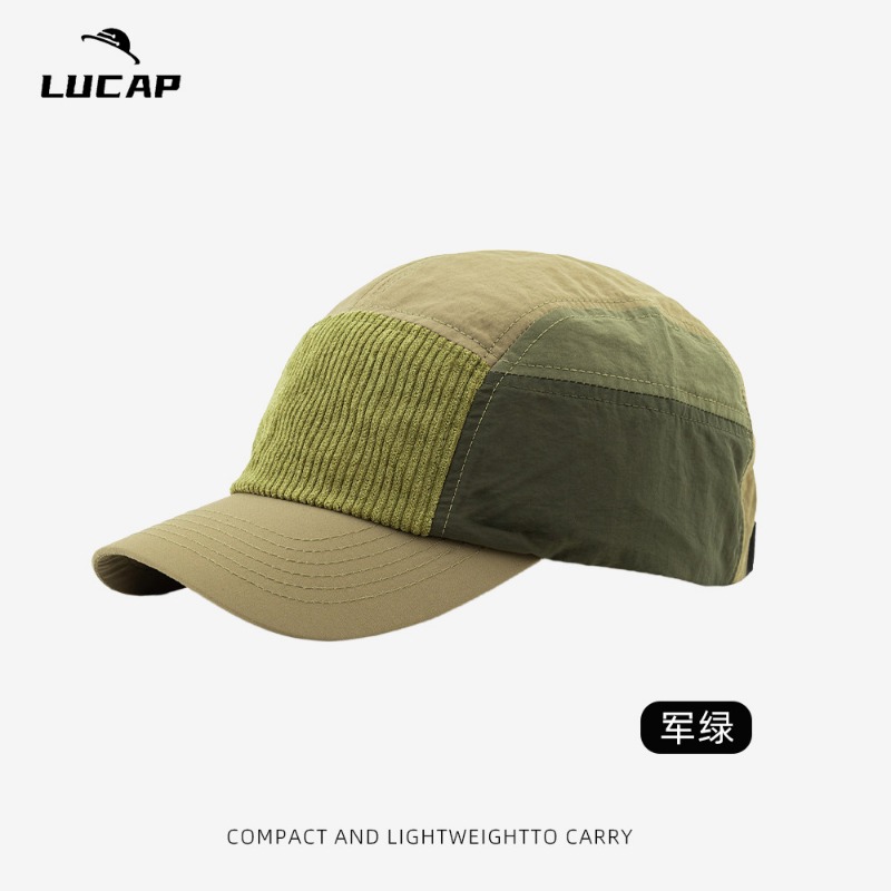 Custom Embroidered Logo Color  - Corduroy Cap 5 Panel recensione e prezzo