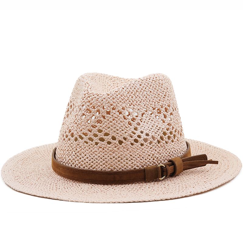 Hollow Men Raffia straw hat St - Cowboy Hat Straw recensione e prezzo
