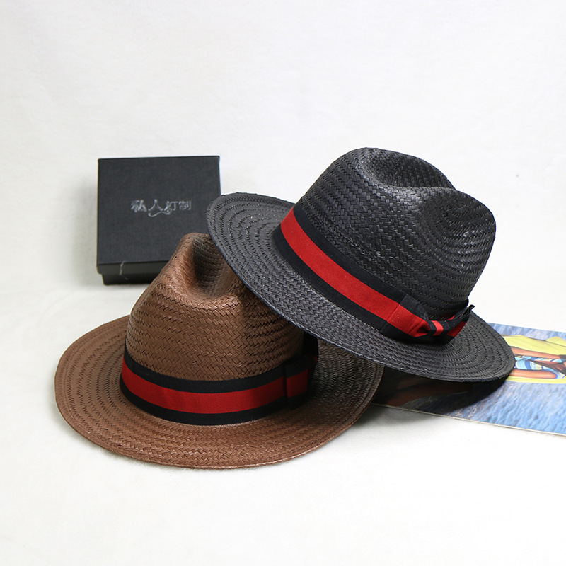 Hand Woven Straw Hat Jazz Cowb - Cowboy Hat Straw recensione e prezzo