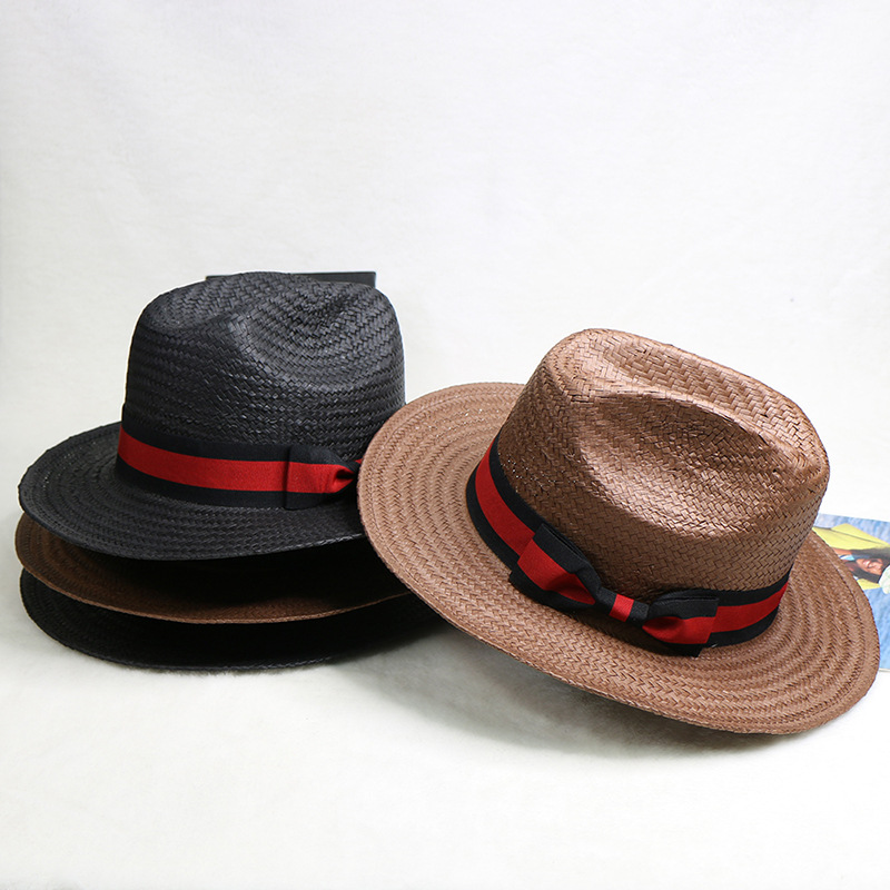 Hand Woven Straw Hat Jazz Cowb - Cowboy Hat Straw recensione e prezzo