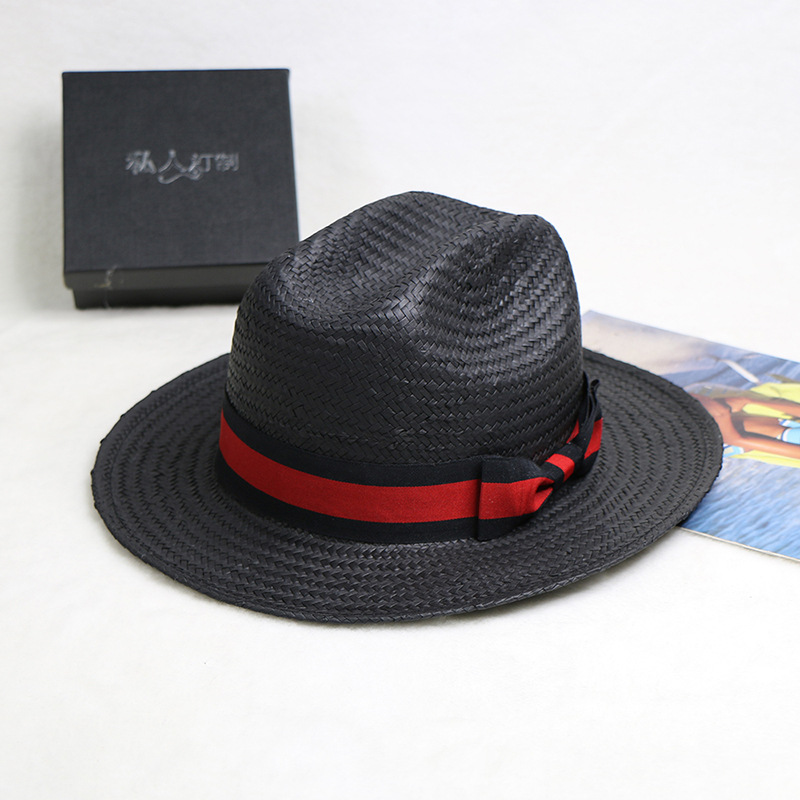 Hand Woven Straw Hat Jazz Cowb - Cowboy Hat Straw recensione e prezzo