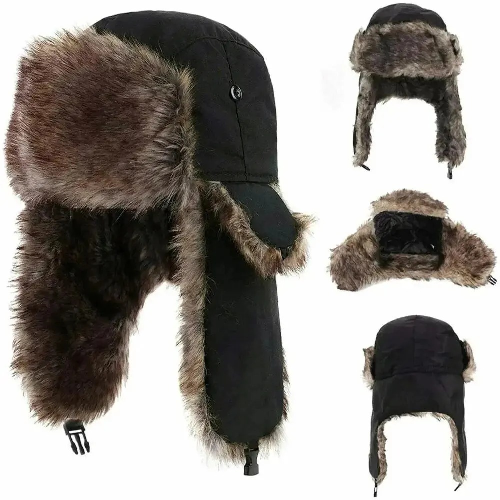 Men's Winter Trapper Aviator T - Trapper Hat Ear Flap recensione e prezzo