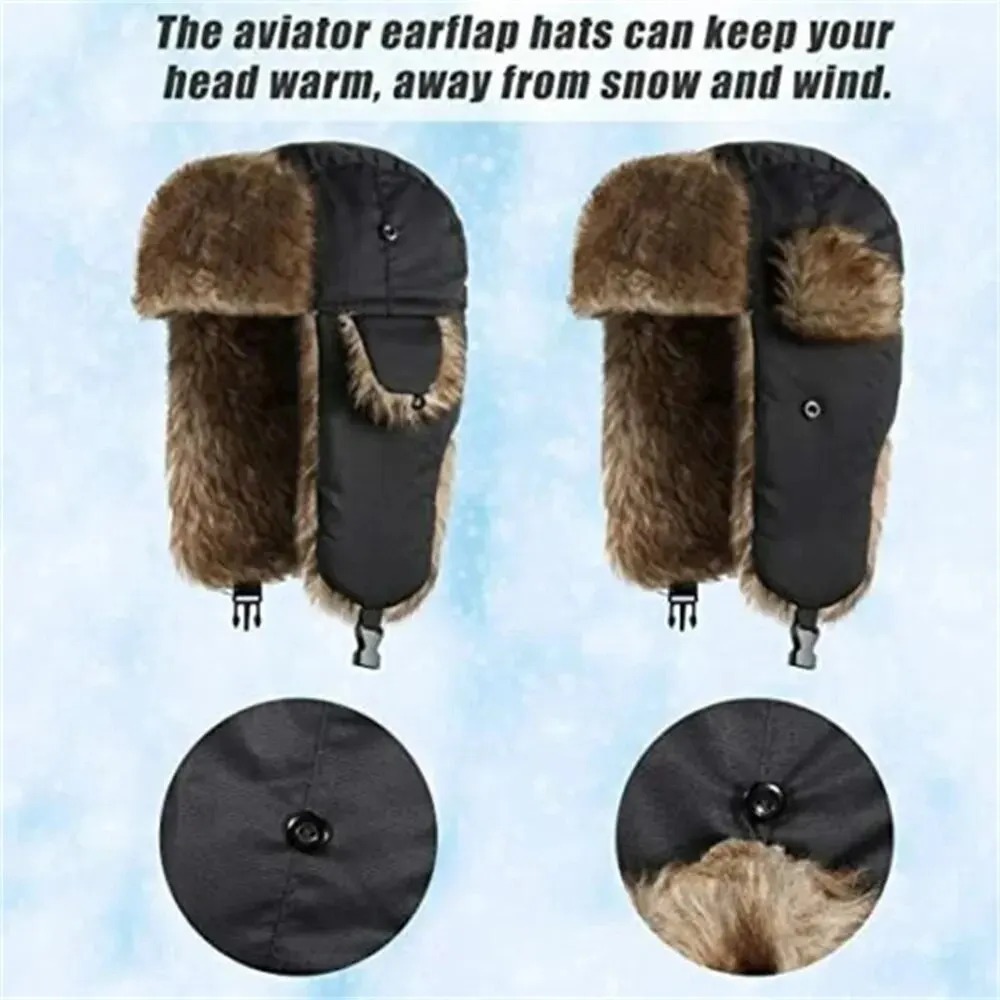 Men's Winter Trapper Aviator T - Trapper Hat Ear Flap recensione e prezzo