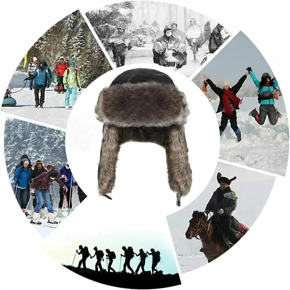 Men's Winter Trapper Aviator T - Trapper Hat Ear Flap recensione e prezzo