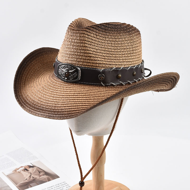 Summer Western Cowboy Straw Ha - Cowboy Hat Straw recensione e prezzo