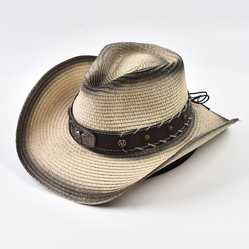 Summer Western Cowboy Straw Ha - Cowboy Hat Straw recensione e prezzo