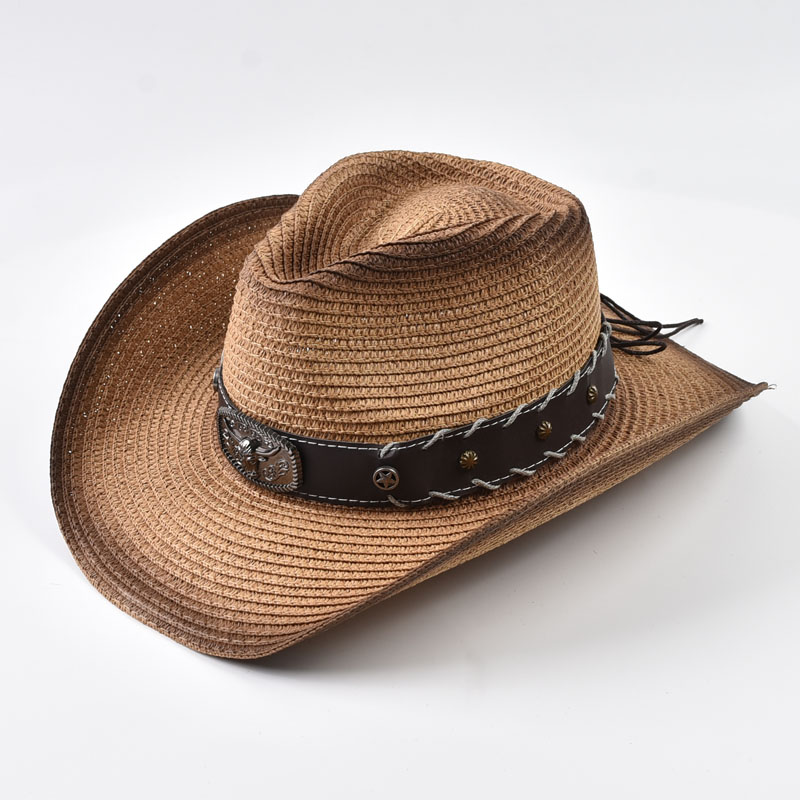 Summer Western Cowboy Straw Ha - Cowboy Hat Straw recensione e prezzo