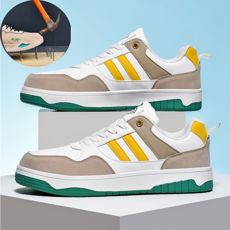 2026 New Unisex Safety Shoes F - Snapback Hat Flat recensione e prezzo