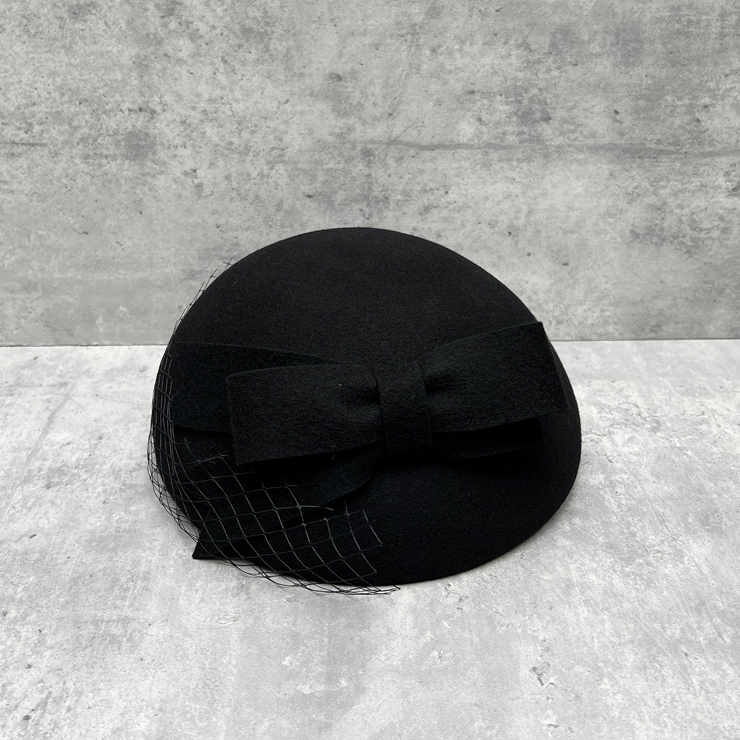 French Elegant Mesh-Bow Wool B - Beret French Wool recensione e prezzo