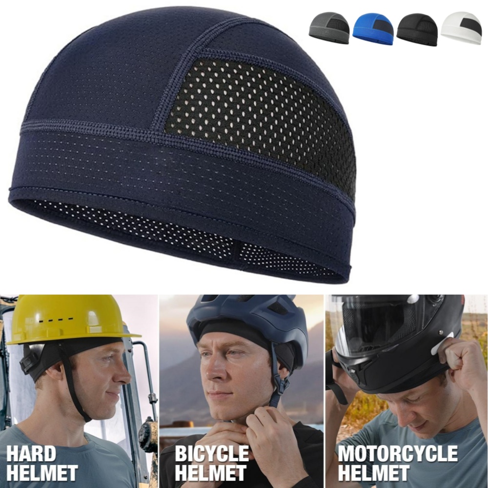 Summer Mesh Thin Vents Beanie  - Skull Cap Helmet Liner recensione e prezzo