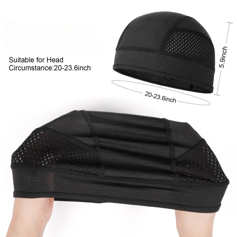 Summer Mesh Thin Vents Beanie  - Skull Cap Helmet Liner recensione e prezzo