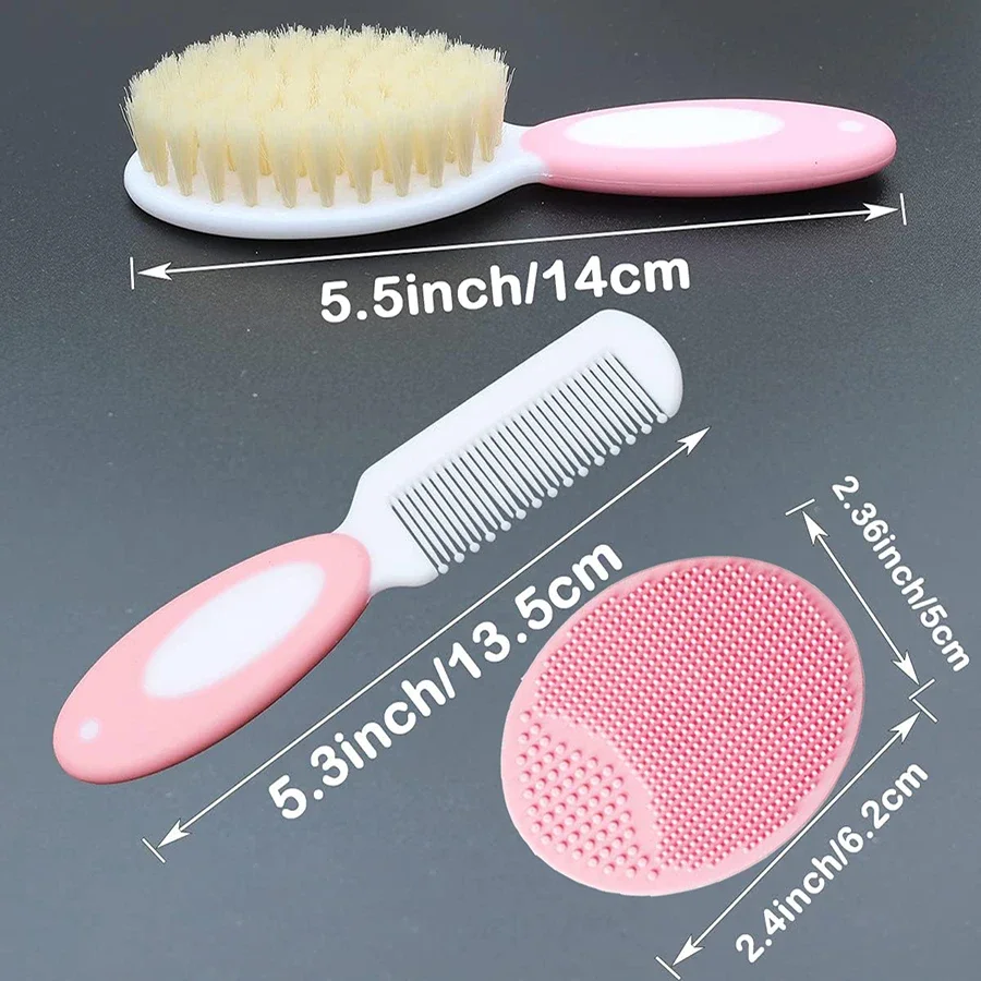 Baby Hair Brush Set for Newbor - Swim Hat Silicone recensione e prezzo